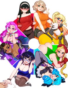Overwatch Porn - sleeveless, grey dress, choker, scar on cheek 8 Overwatch Porn - sleeveless, grey dress, choker, scar on cheek file 143b524ef7232e584f0b0131a47f4904