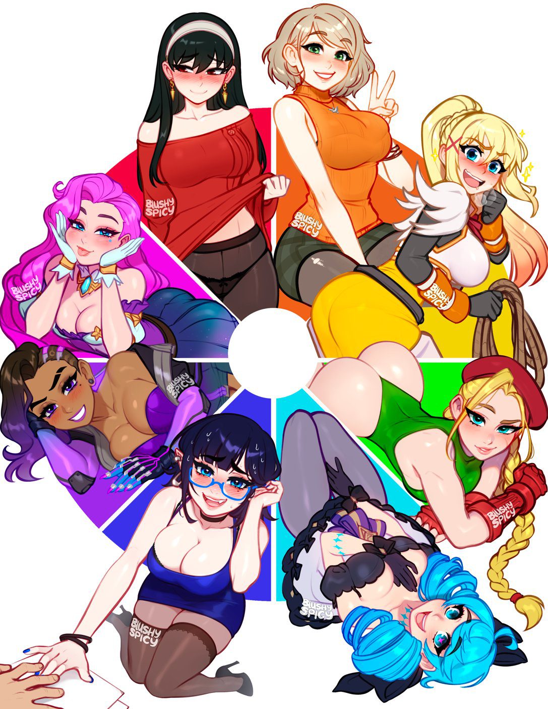Overwatch Porn - sleeveless, grey dress, choker, scar on cheek file 143b524ef7232e584f0b0131a47f4904