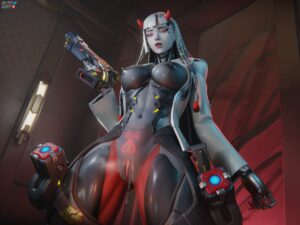 Shion Hentai Porn - red eyes, horns, detailed background, omnic file 145bd43d4c5f275eabd26827bfcb826f