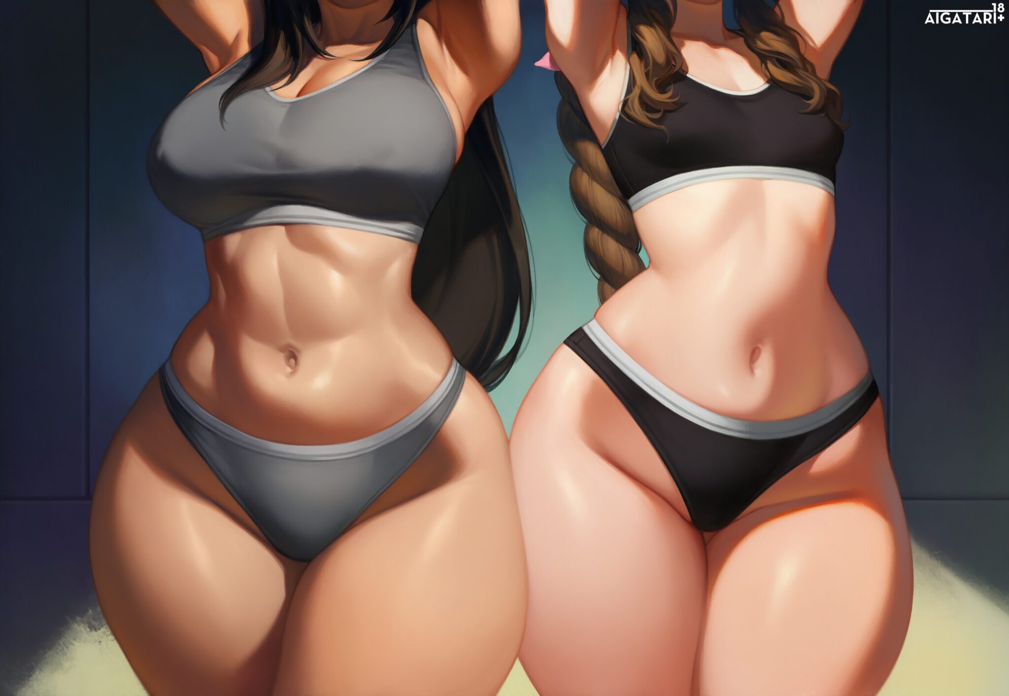 Final Fantasy Free Sex Art - aerith gainsborough, underwear, aigatari, wide hips, ntr file 146949b862c50a1dadd5b695e9da396e scaled