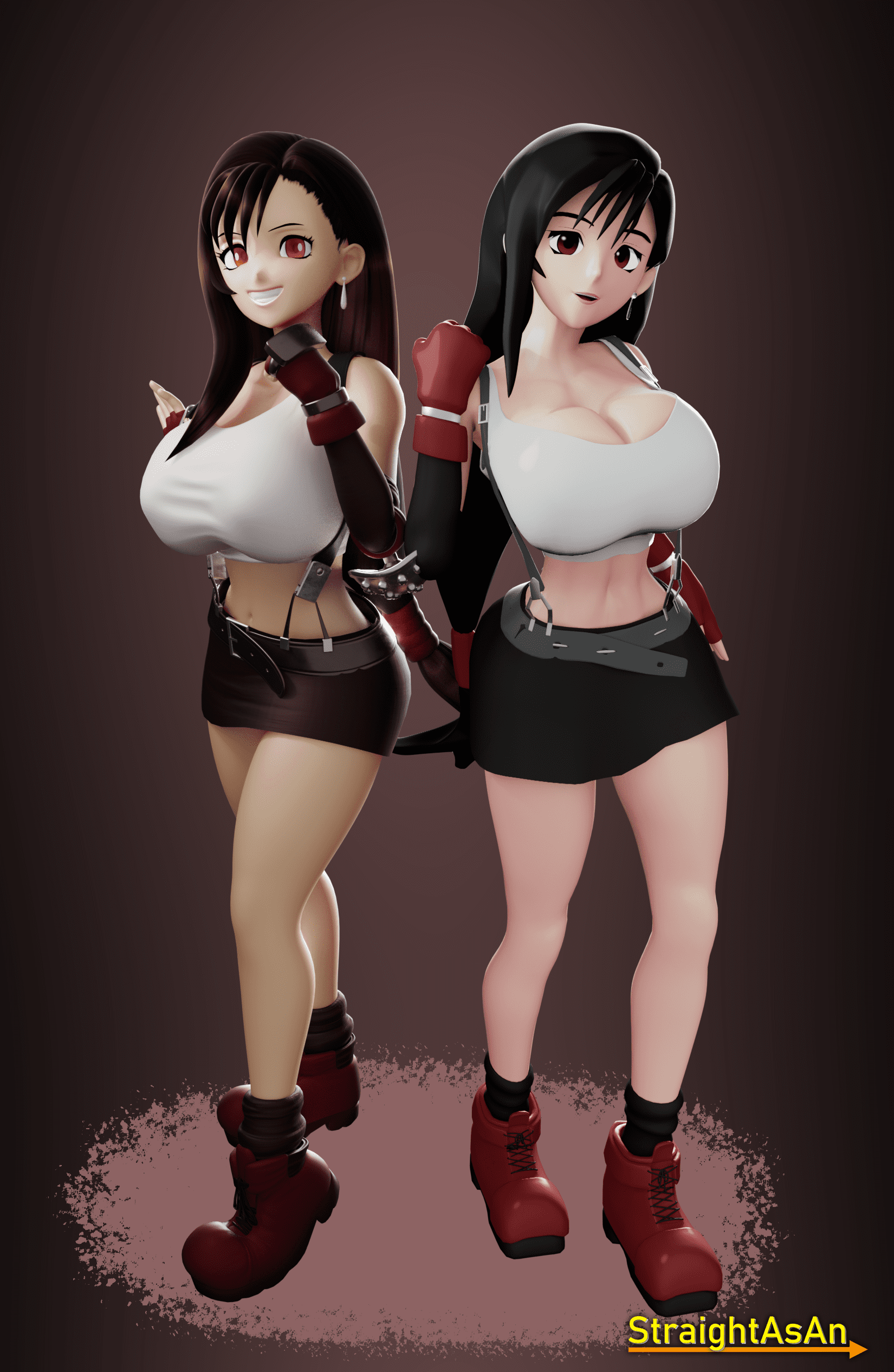 Final Fantasy Game Porn - 3d, crop top, clothed, cute, blender, breasts file 14890c1b665d1f48ed8c6fda6cf8ecdf