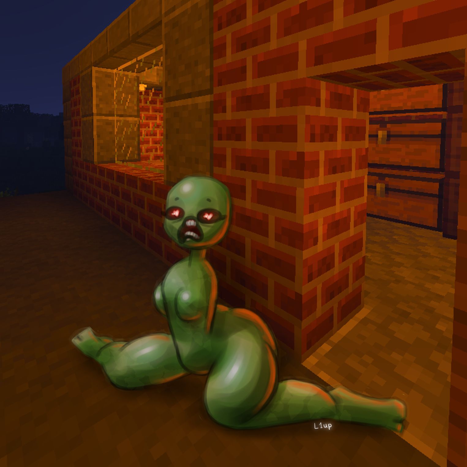 Creeper Hot Hentai - spooky, creeper, minecraft mob file 14dc0ef7c63516f228161d614a0bb565