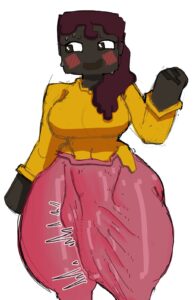 Makena Sex Art - blocky anatomy, blocky, penis under clothes, bulge through clothing, checkerd file 16e30d2ea08d3c1f78ca2d161c2b8e68