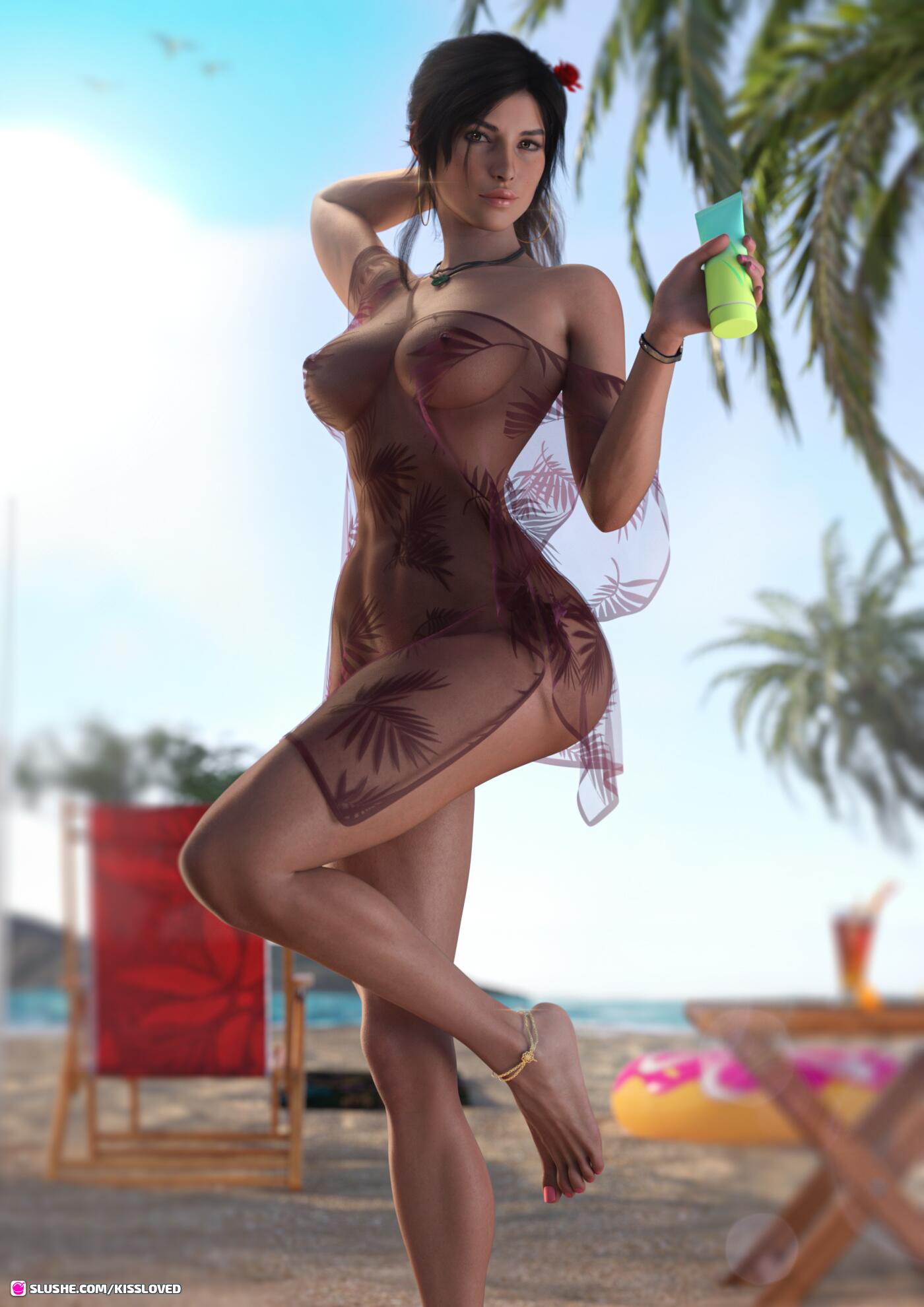 Tomb Raider Porn - 3d, female only, lara croft, kissloved, female focus file 1700cabc4e34792133e426e148643f2f