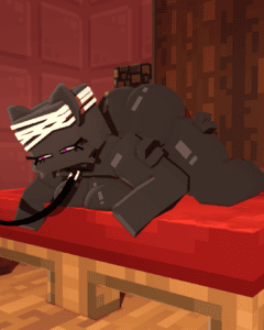 Minecraft Porn Hentai - leashed collar, mammal, looking at viewer, humanoid, breasts, catgirl file 17c5d54bbf71fb7c2d8f7a67e49260f2