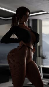 Tomb Raider Hentai Art - r3xstone, female focus, lara croft, ass file 1845b192915274df469700426ac1ce42