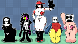 Minecraft Game Hentai - jason voorhees, cassie rose (mcsm), minecraft: story mode, butcher vanity (synthesizer v) file 1a6fdda6163664d599e365272bebb6b1