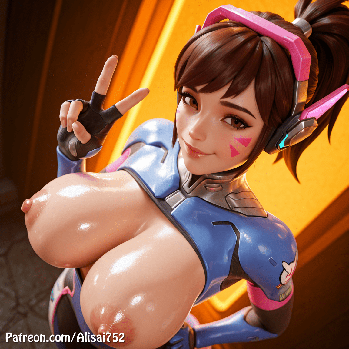 Overwatch Game Porn - huge breasts, big ass, big butt, , overwatch 2, fortnite, d.va (overwatch 2 suit) file 1ad3251505512ec822999d55a8ae3036