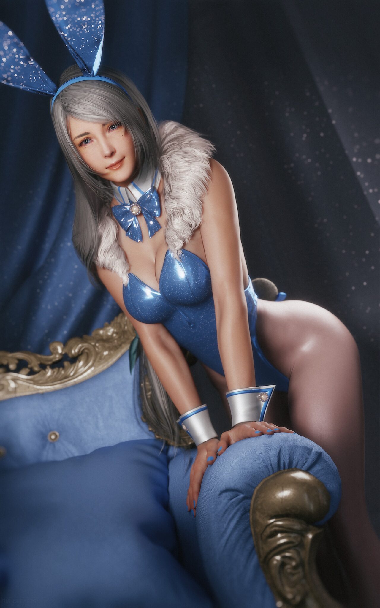 Final Fantasy Hentai Xxx - legs, crown, sitting, thighs, silver hair, 3d, female file 1aeecd3a34835de5328bcbd35d289105 scaled