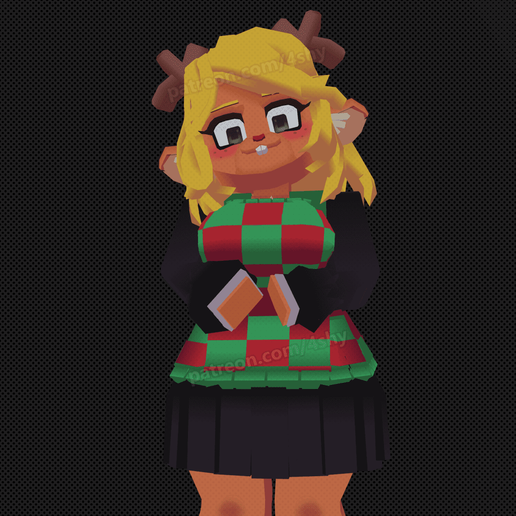 Minecraft Hentai - blush, antlers, brown body, undertale (series) file 1bcdfe849c3817bd17d6131bcc554f6c