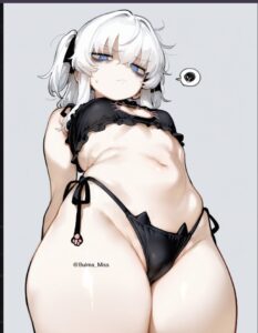 Skyrim Hentai Art - suggestive pose, original, bikini bottom, commission, white hair file 1d0ebba3eae398a50c1bf3fd3c17563b