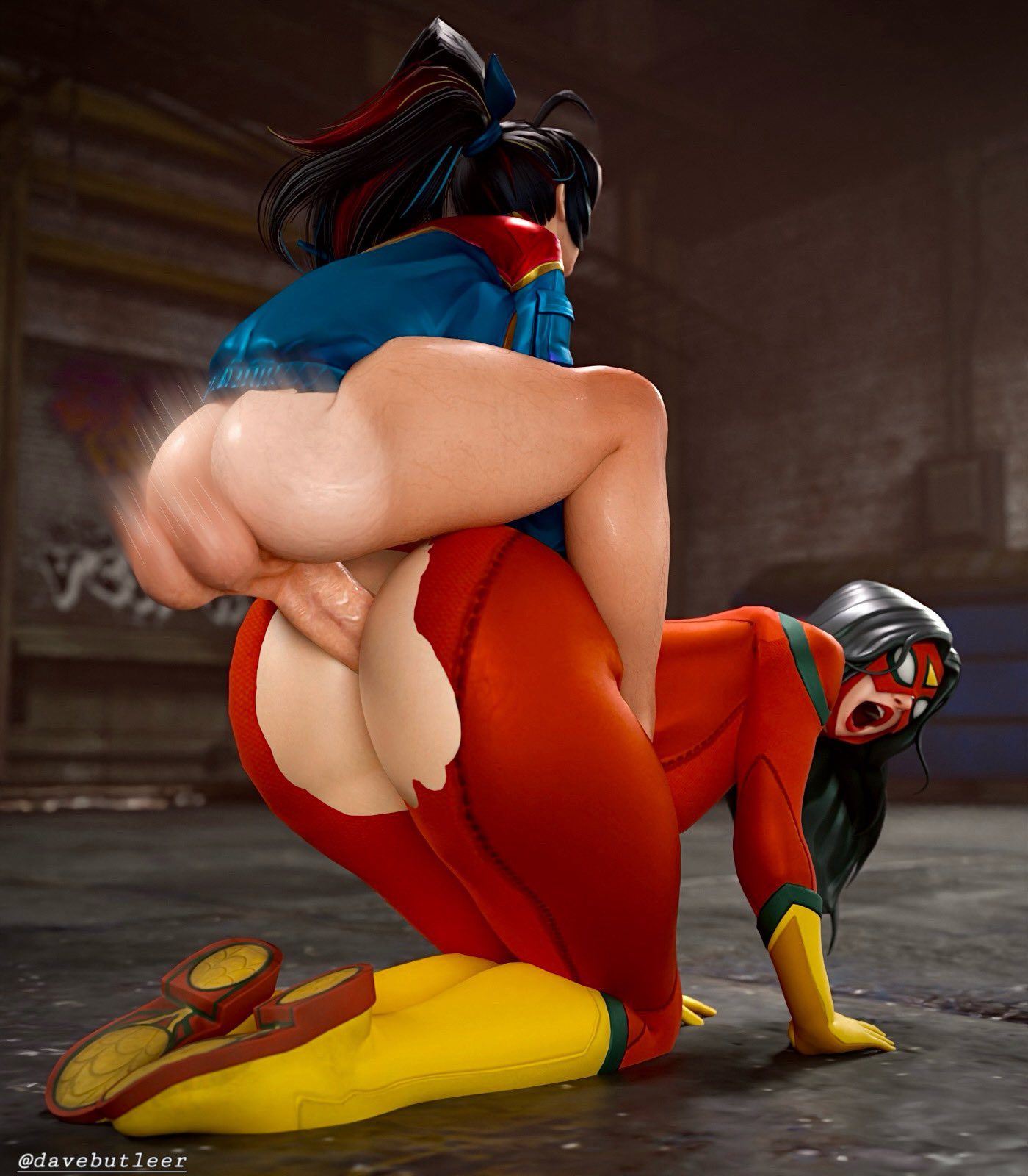 Fortnite Free Sex Art - anal penetration, big butt, peni parker (marvel rivals), fortnite: battle royale file 1d9cd0b6bef4ee133330869705c72383