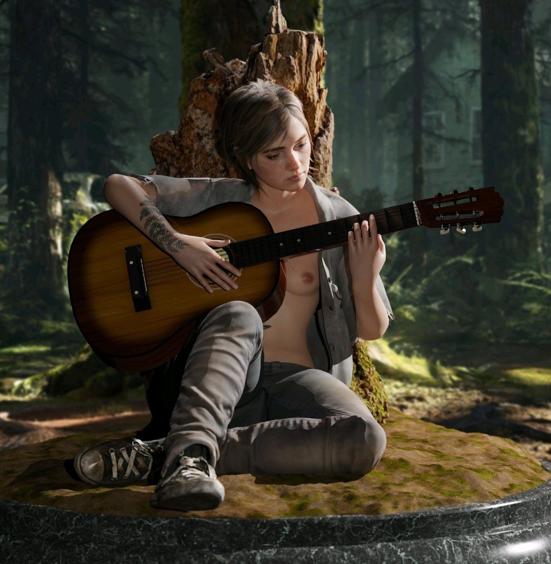 Ellie Hentai - the last of us 2, female, outdoors, open shirt, unveilingavidity file 1e984889be7b2eb9d135aa16ce9e0cdd