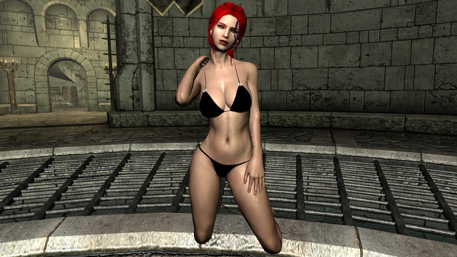 Skyrim Free Sex Art - swimsuit, original character file 1eddbeafec27f5f33e2e6d8c3ec6d342