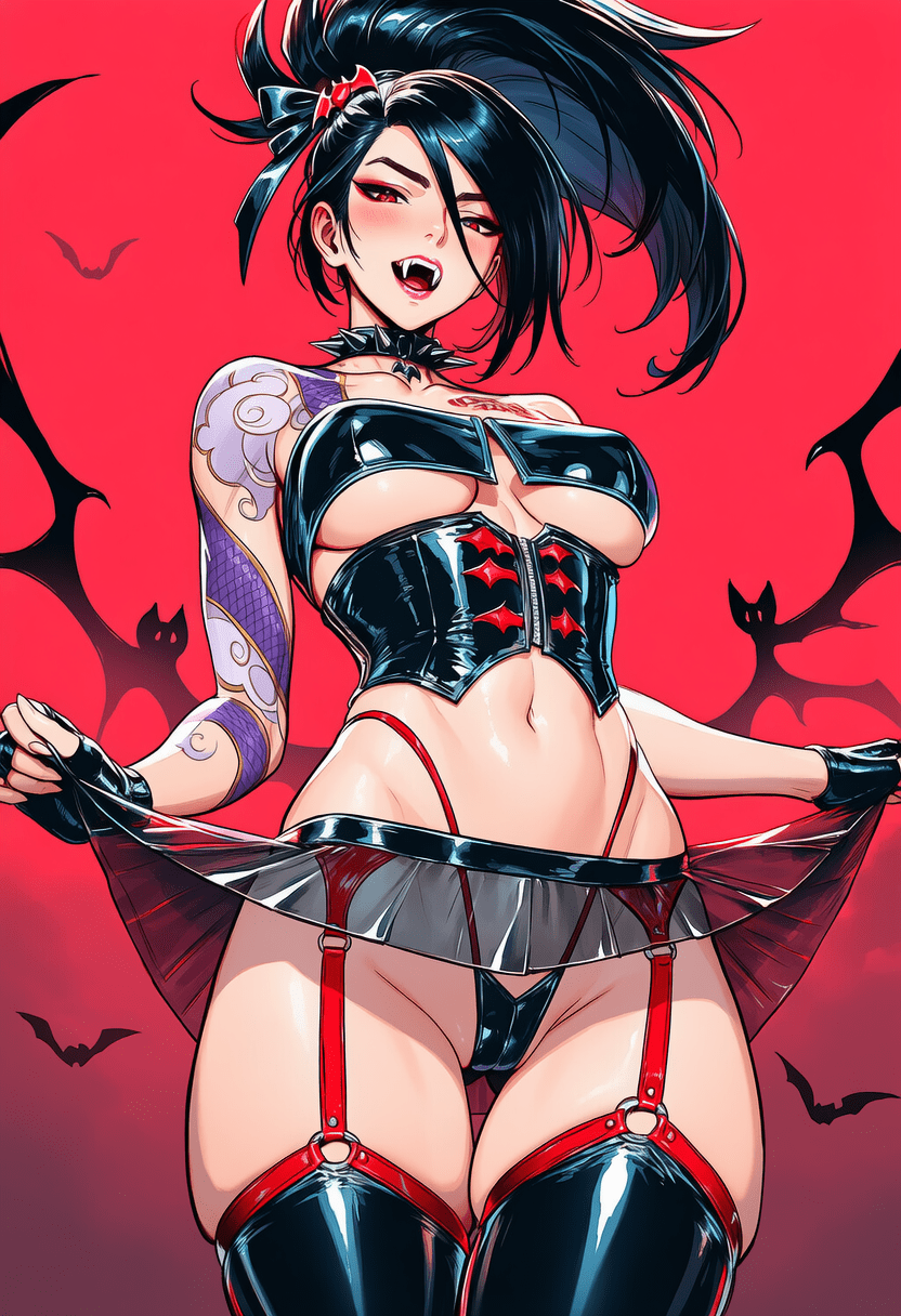 League Of Legends Hentai Art - fit female, sexy female, sexy clothing, sexy, vampire girl file 1fe76af2116637c8a469d5357bed3a9c