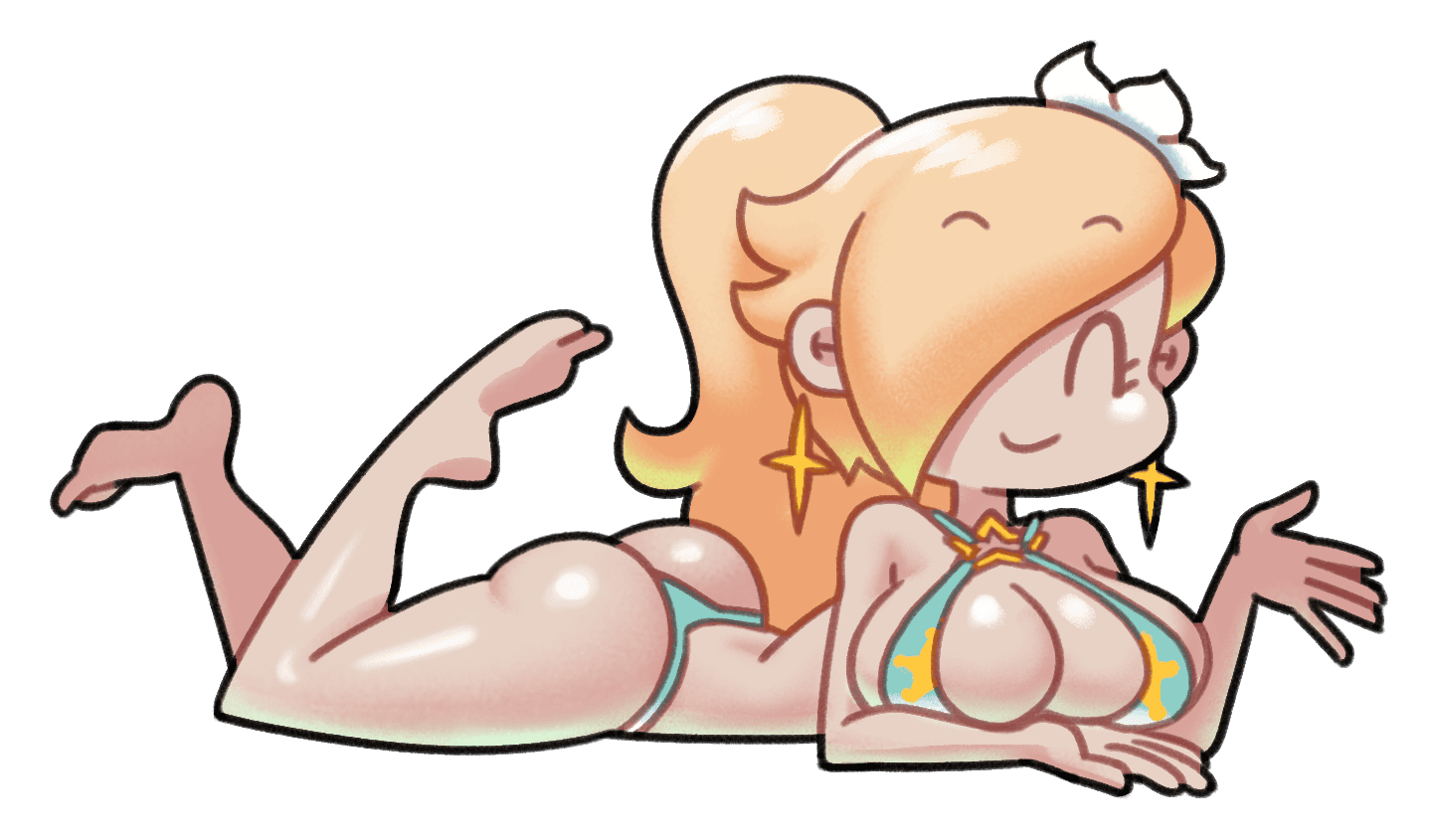Minus8 Rule - transparent background, breasts, mario (series), princess rosalina, swimsuit file 20d5a1e379e1d80dbd119b4aed4cf5c5