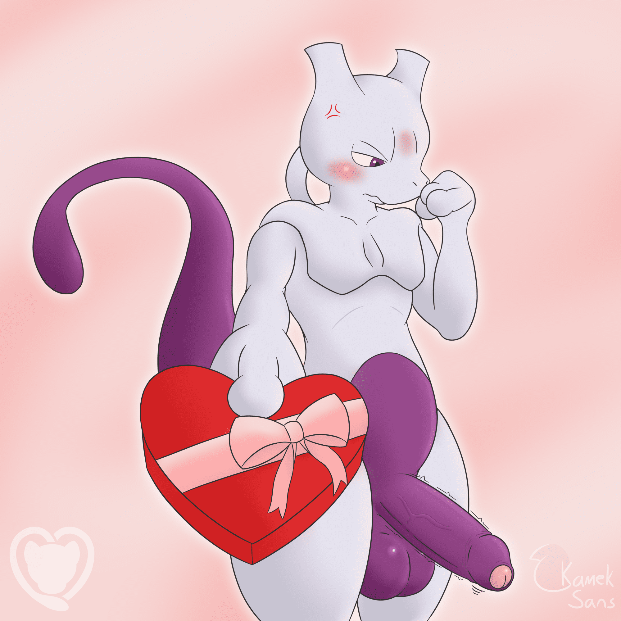 Pokemon Porn Hentai - male, humanoid genitalia, half-erect, mewtwo, legendary pokemon, big balls file 2110a018f66fcea80e694af0e0c2325516eb1753