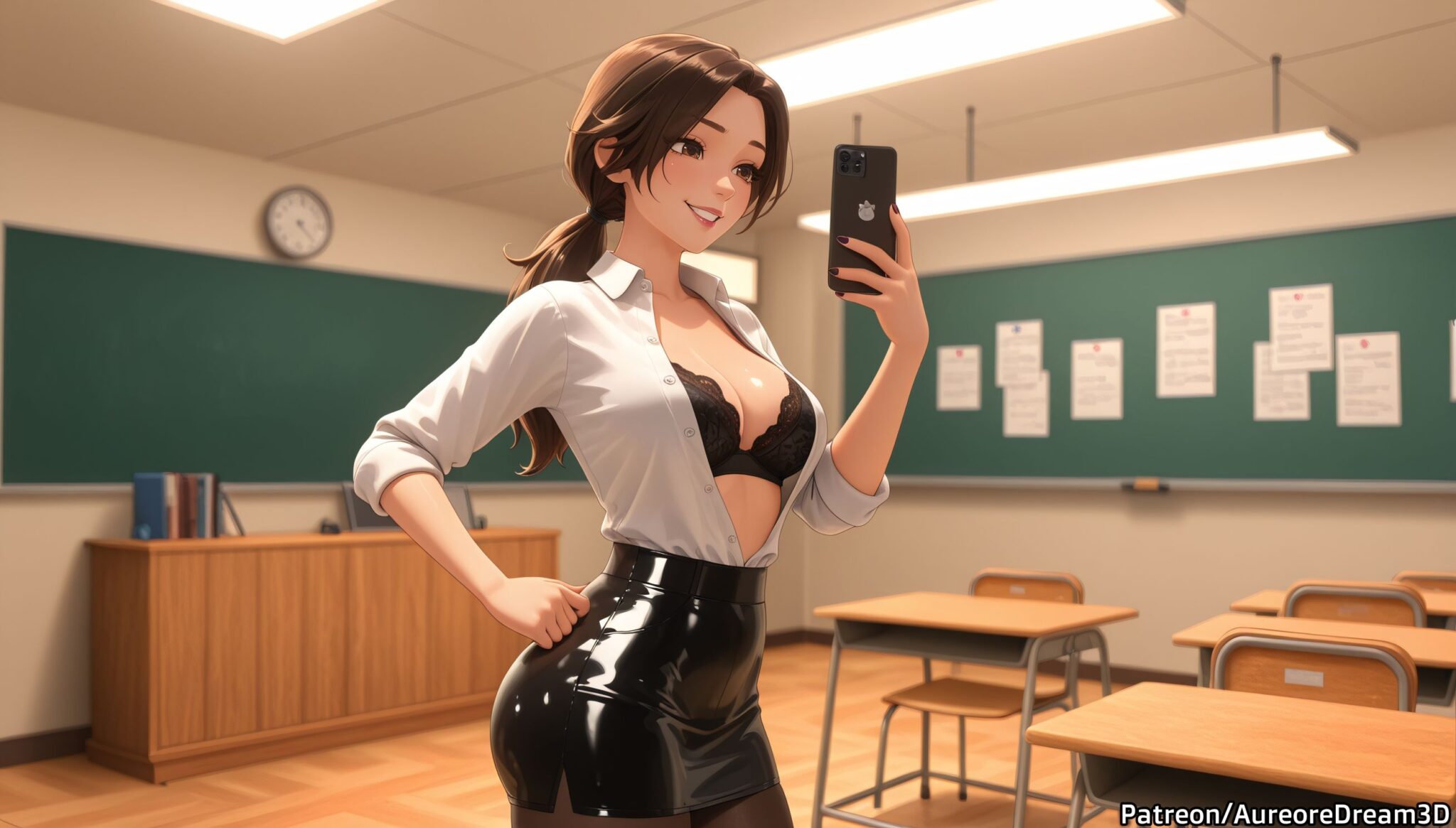 Tomb Raider Game Porn - brown eyes, high-waist skirt, shirt tucked in file 21b86d93bb8c64faea68a24957096c2d scaled