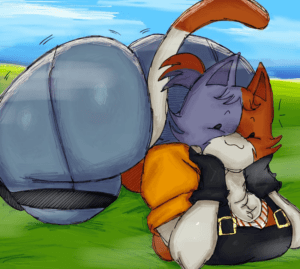 Catemeowdy Hentai Porn - cat tail, cat ears, smiling, huge thighs file 22a71484ec54cc36cce00e301769bf4f