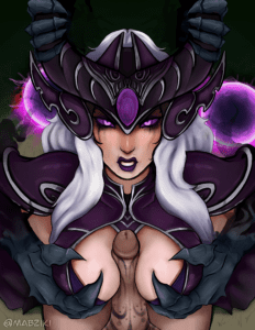 League Of Legends Porn - runny makeup, zed, horn grab, purple eyes, breast grab, dubious consent file 244d47472f67dd658db0e32c113a4ab4