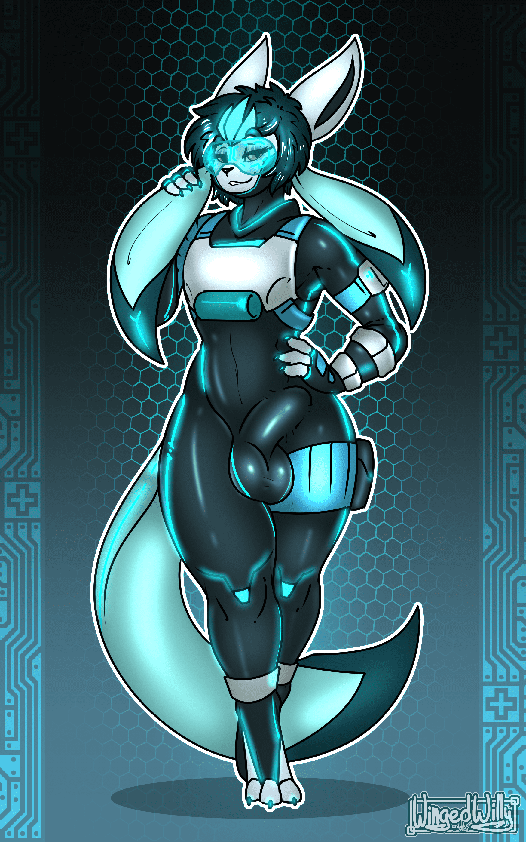 Pokemon Game Porn - mechwarrior, tight clothing, leg pouch, handwear, bulge file 259423773b0b21fa837c03b33a32cd178da082ce