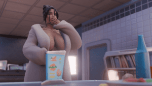 Kimkardashian Hentai - voluptuous female, perete, yawn, dark-skinned female file 268962e28326f8f68062f1d7ba367ed2