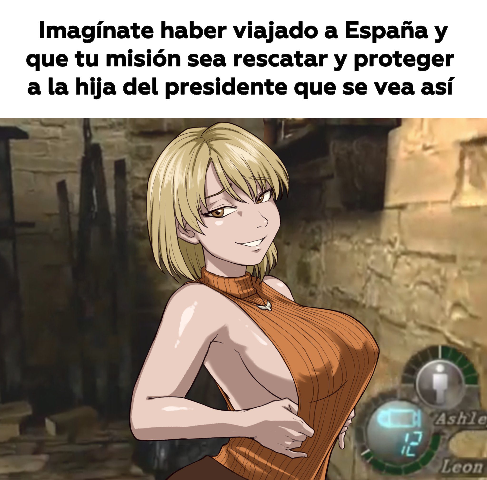 Resident Evil Game Hentai - ashley graham, sweater file 27577369f439383113c6ae168e1b4b40