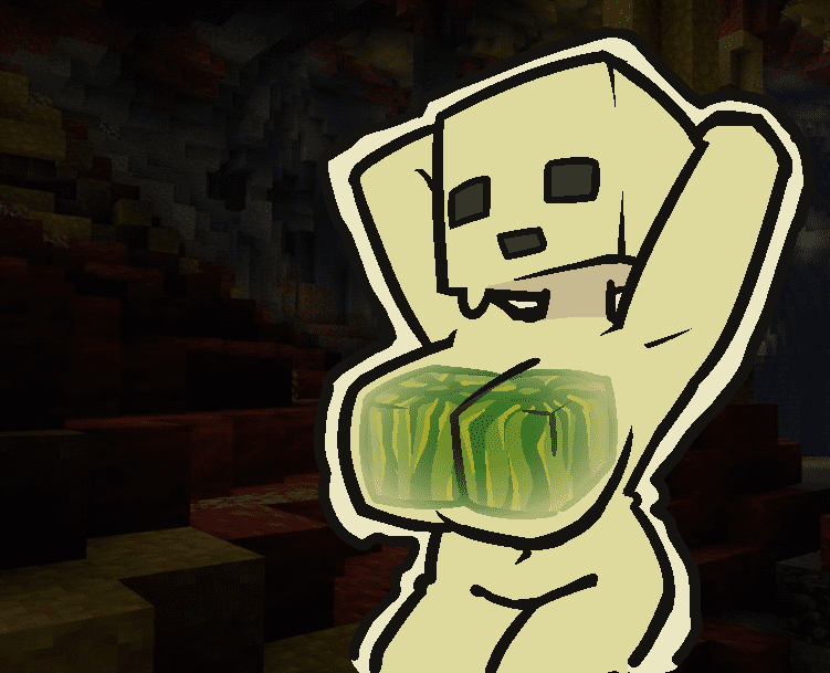 Sulfurcube Hentai Art - slime, block head, square head, midasprimee file 27713b2743df5a0744fb7a6dc1611b54