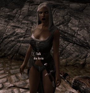 Skyrim Rule - bow (weapon), weapon, hood, dagger, 3d, panties, mod file 27b7b6c8968fed53070191f40515fd16