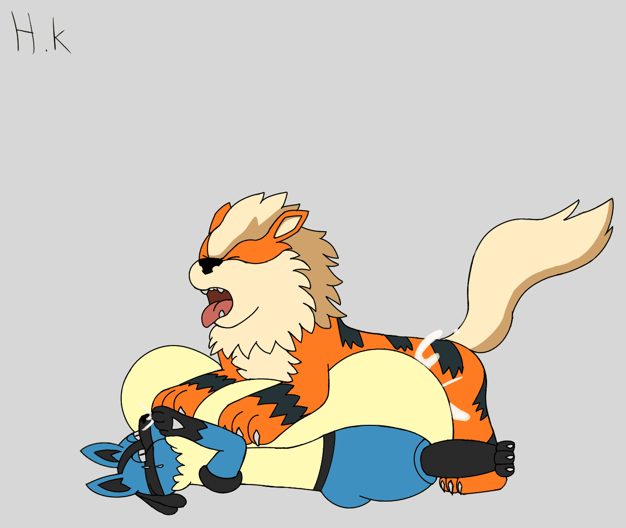 Pokemon Rule - arcanine, lying, genital fluids, orange fur file 2871bcbf298d3d1ceb2286279700429965ee014d