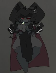 Wither Porn - solo, 1girls, female, clothing, cape file 2924d8f894a6a2c4a832bb75957992ab