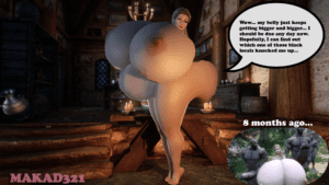 Skyrim Game Hentai - blonde hair, makad321, huge breasts file 29bd6184991147463bf4ca182c334801