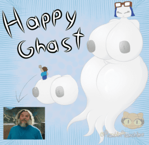 Ghast Hentai, Happyghast Hentai, Steve Hentai - hyper ass, hyper nipples, enormous ass, breasts, square head file 2a72fe4726cc2ad690c7488ef436c1e4