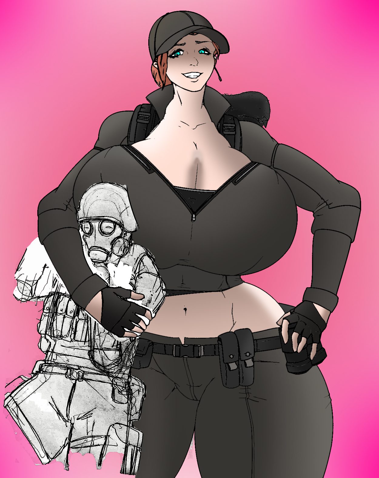 Hunk Game Hentai - size difference, operator, hourglass figure, shorter male file 2b9977bda87331e025335eee5bf9a7ea