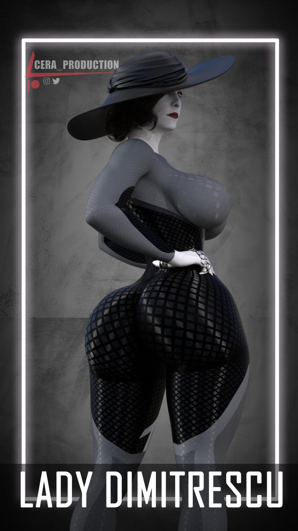 Resident Evil Hentai Art - tall, busty, cera production, 3d, curvaceous, milf file 2c33497647585ab54706c5162d6b024b scaled