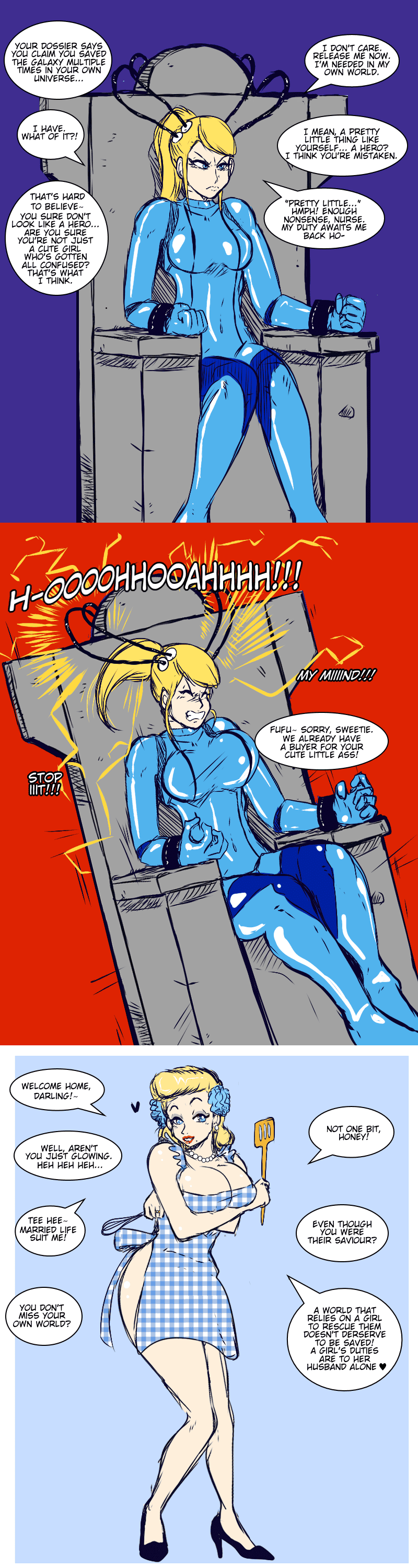 Final Fantasy Rule - comic, bondage, oerba yun fang, dialogue, apron, blue eyes file 2da7f7a02fcf199190bc66f4d287d02f