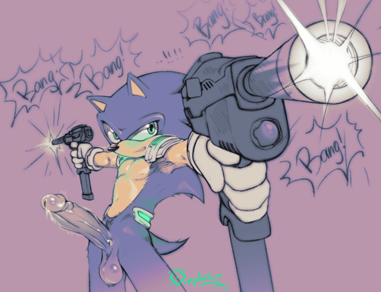Fortnite Hentai Art - mammal, balls, countershade torso, epic games, humanoid genitalia, clothing, holding weapon file 2e2ad5b325524a9bec7a7eca337c6ff590256b86