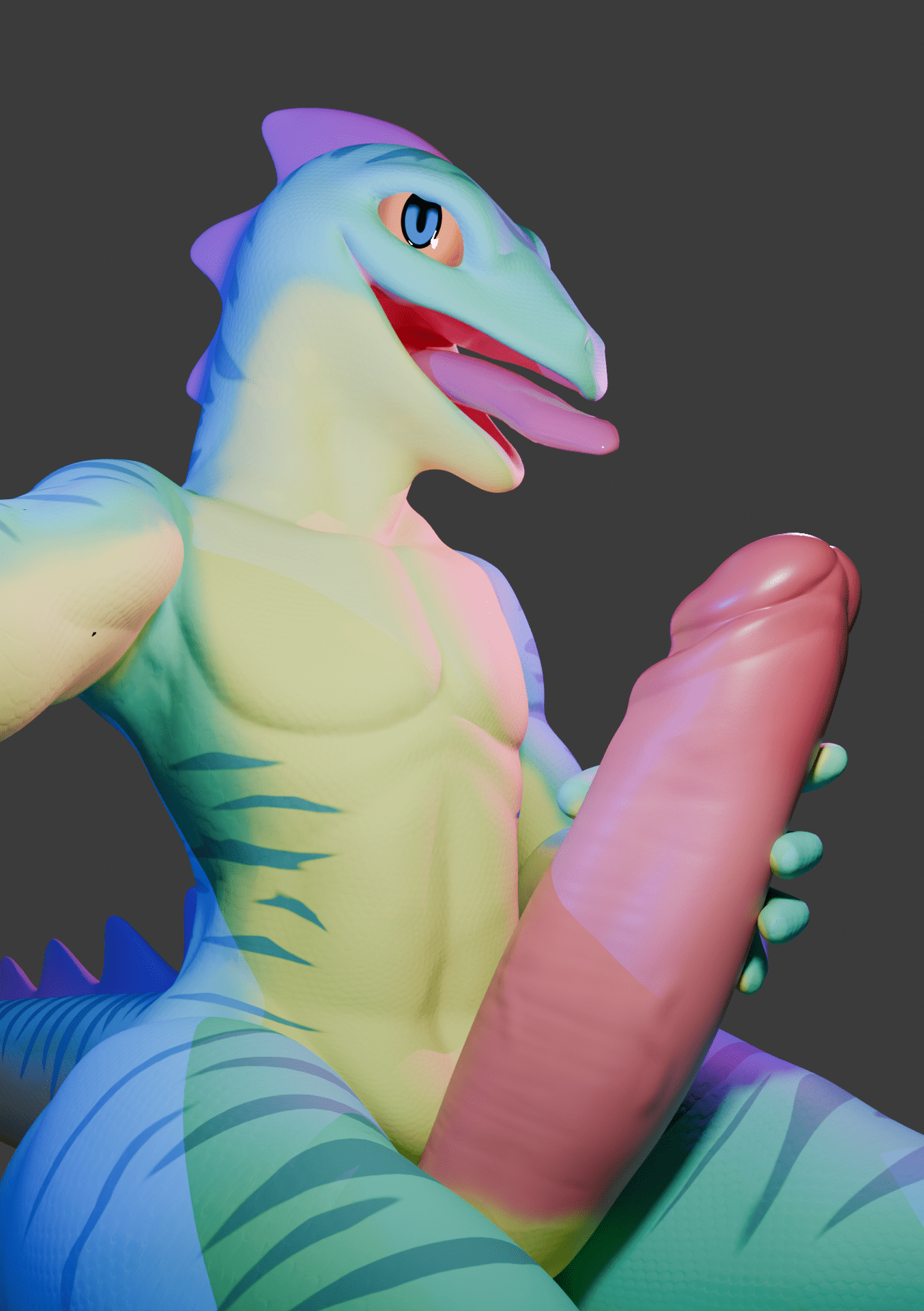 Lizzik Rule Xxx - green skin, tail, pink penis, foreskin, tongue out file 2f333e4f8d4863becd9388d40fa15d7316f7cb1e