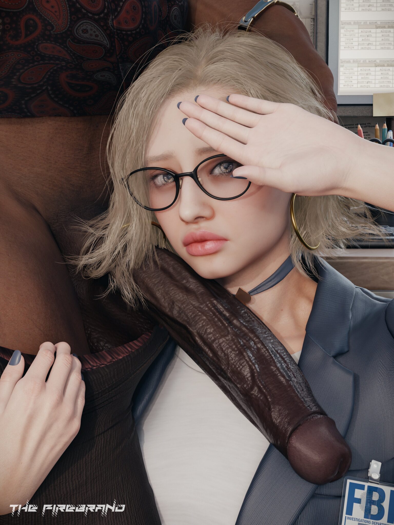 Resident Evil Porn Hentai - kneeling, thick penis, interracial, 3d render file 2f69f2cb3180eeea1ef3c24ded019a80 scaled