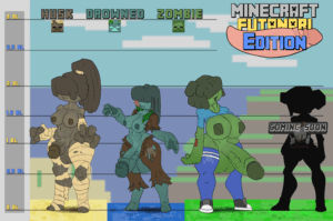 Drowned Rule, Husk Rule, Zombie Rule - ass, standing, big butt, ponytail file 30bf80a7f0e99ab378366c657742a2bed9851df6