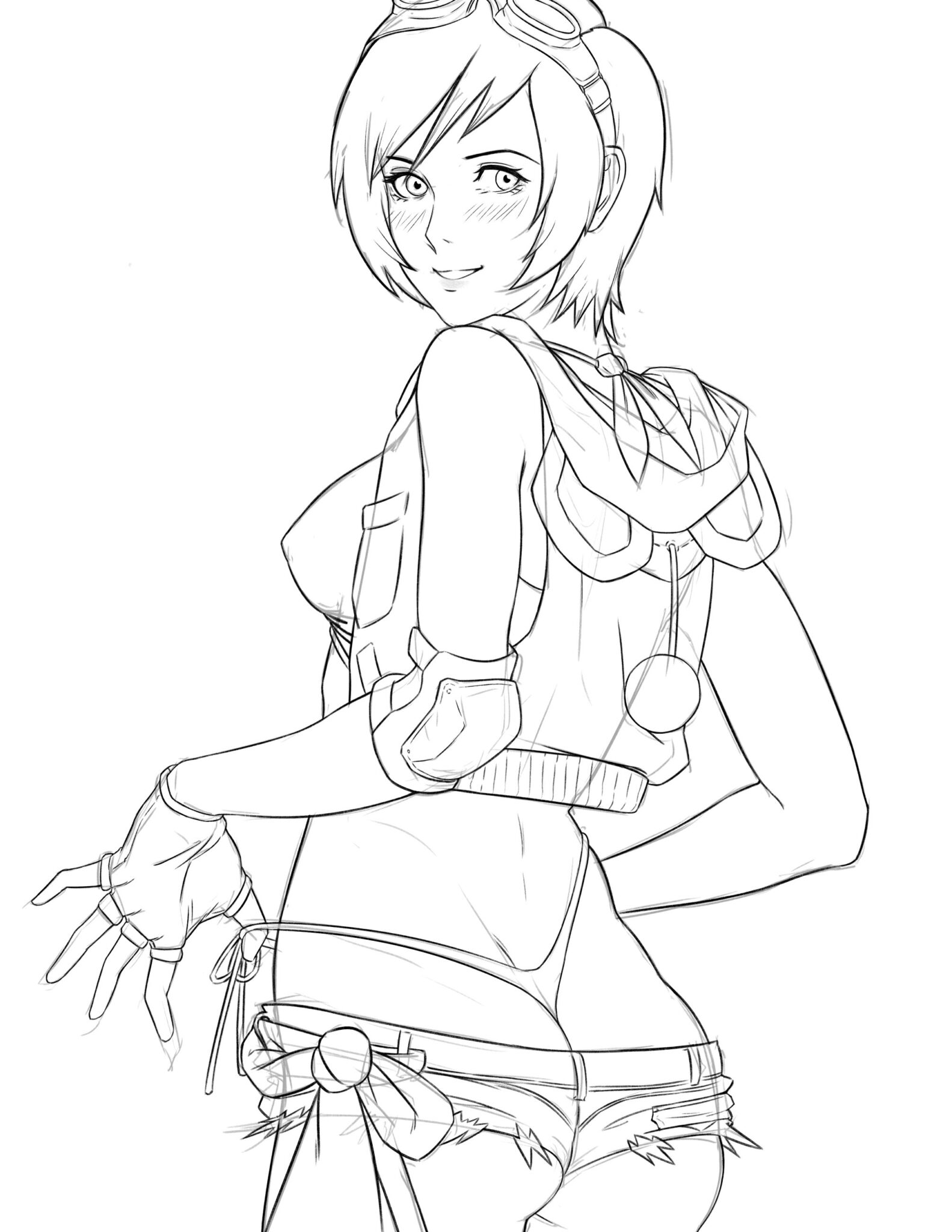 Final Fantasy Rule - final fantasy vii remake, tight shorts, micro shorts, short hair, bikini, ikana-chan file 327104b664bd7ed1d1bbcf246a02dfe0 scaled