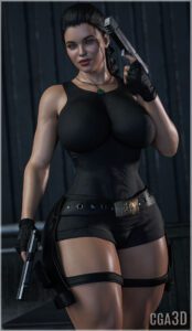 Tomb Raider Hot Hentai - female focus, fusion, chest, hips file 333073550e01765494e21f4834dab712