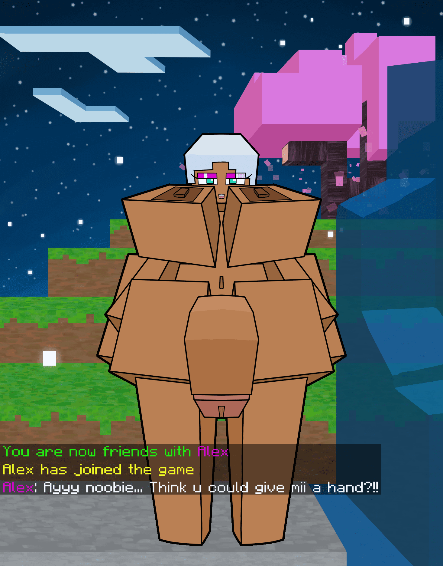 Alex Rule Xxx - futa focus, solo dickgirl, white hair, 2d file 334143496c3a80386e70f466825ecfbb