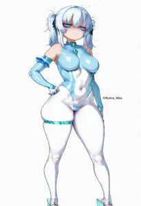 Skyrim Hot Hentai - thigh strap, thong, white hair, tight clothes, lily buns, mage, eye bags file 340f3099a3a3576db05309cc05a7397b
