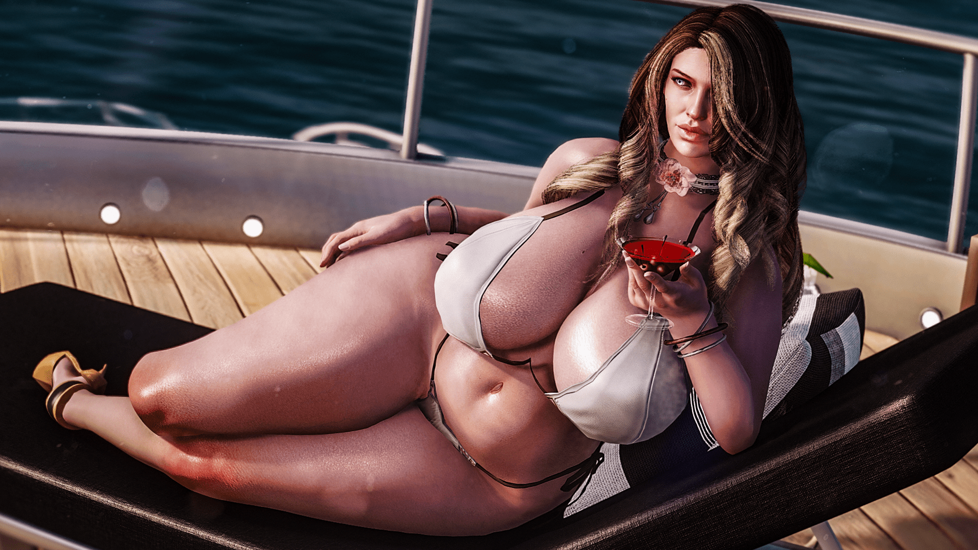 Skyrim Porn Hentai - ass, huge breasts, the witcher (series), breasts, yennefer file 34f735132dd49bf8441ea1959b0c6473