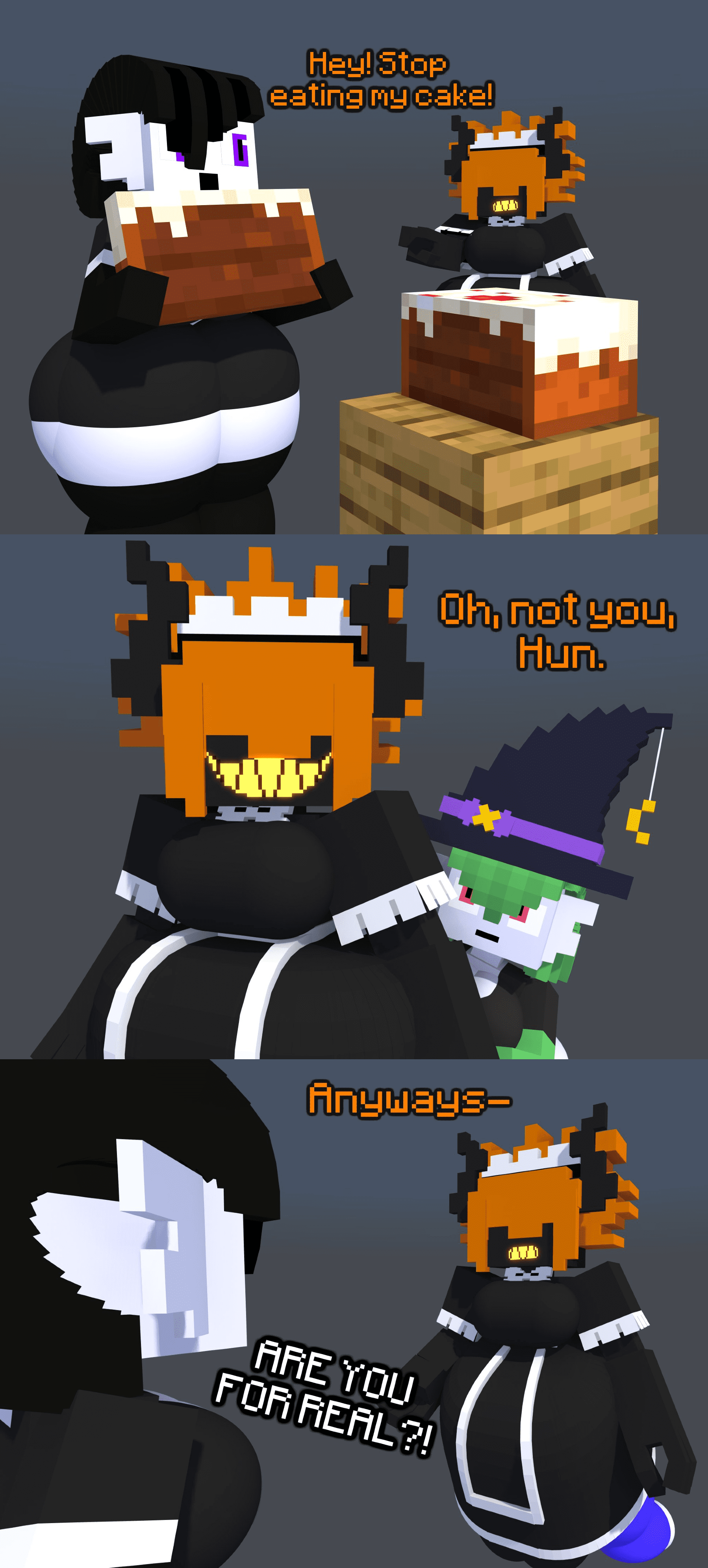 Minecraft Hentai - wide hips, orange hair, plassi, thick thighs, big breasts, salsa lele file 35aa362e1f347c79c5609bc2e0872cbd