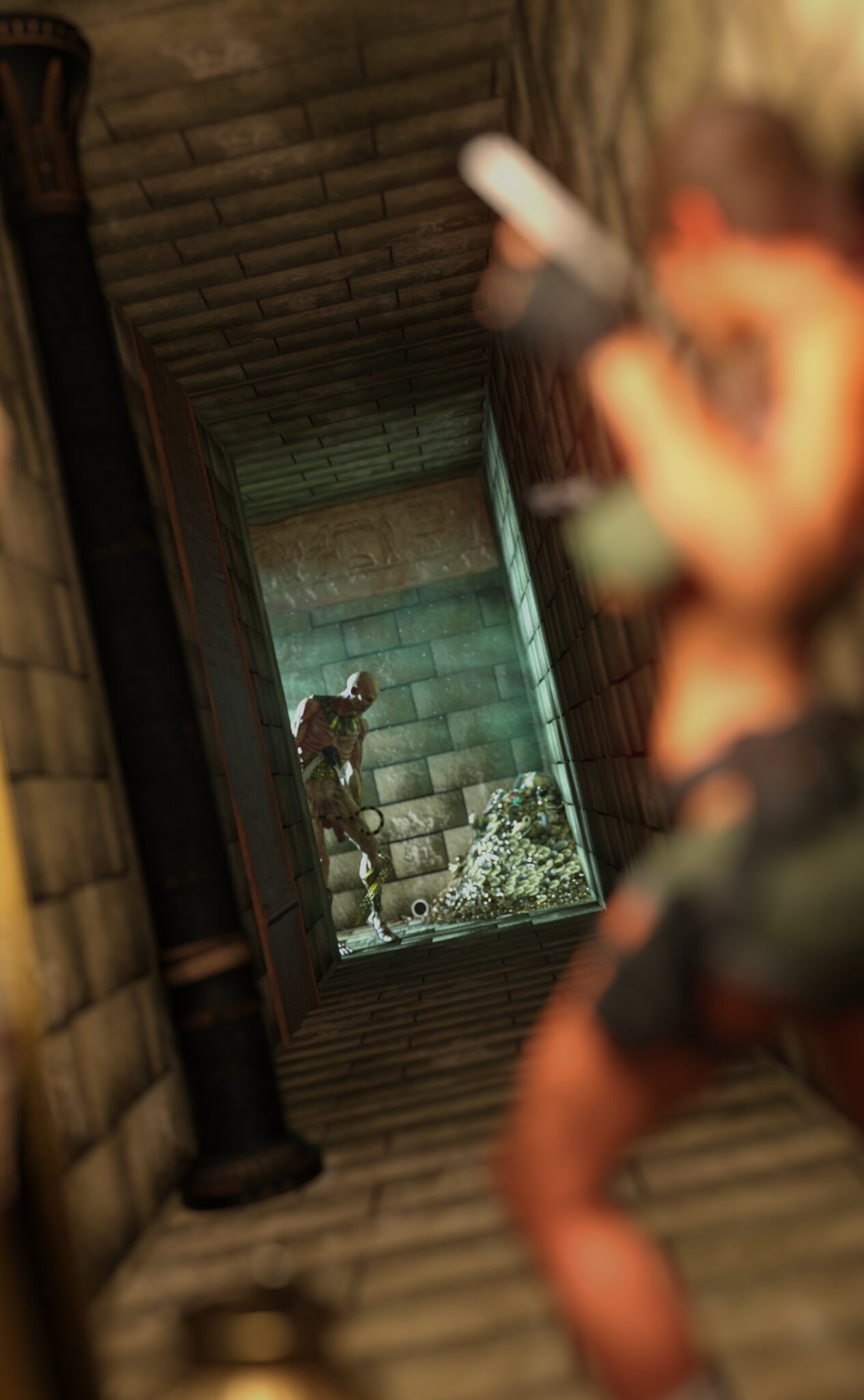 Tomb Raider Hentai Xxx - torn clothes, wide hips, light-skinned female, brown eyes, 3d, light skin file 36bc5ad91b7a5613dbf1ef6b3aba68e3 scaled