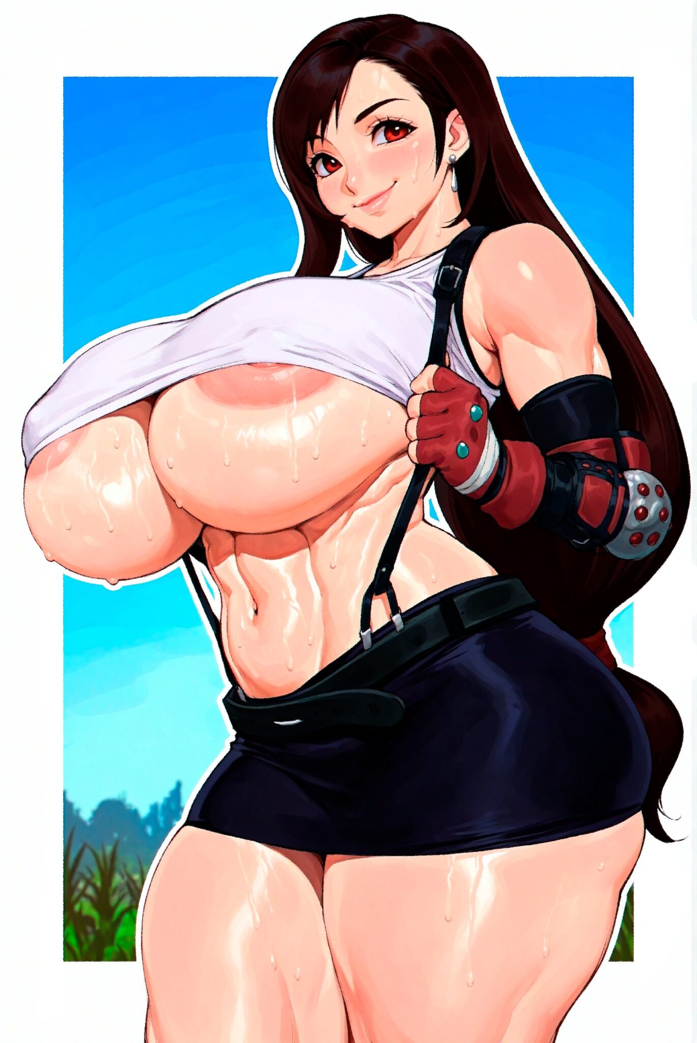 Final Fantasy Porn Hentai - cleavage, 1girls, wet clothes, large breasts, breasts file 3710a586a7823ba9cda4759c5c466b81 scaled