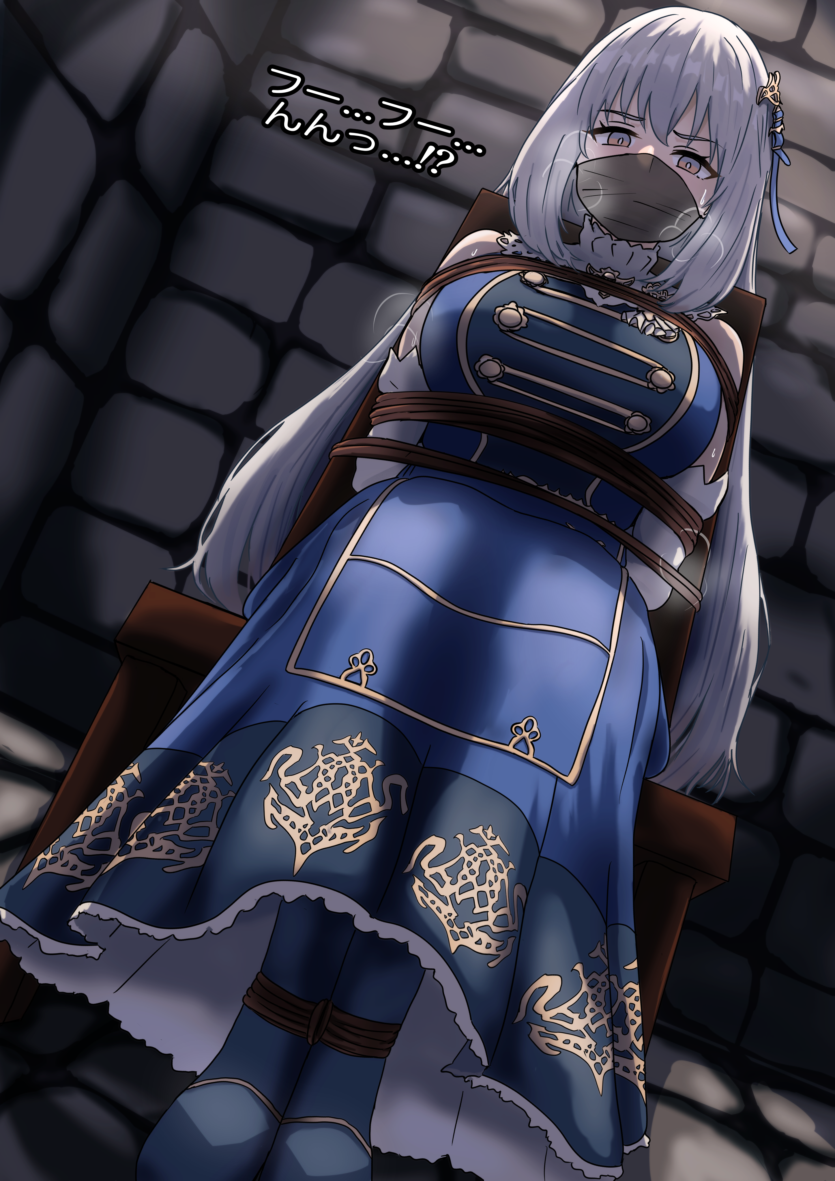 Final Fantasy Free Sex Art - sitting, bound, final fantasy brave exvius, glaciela wezette, war of the visions: final fantasy brave exvius file 377b1dc21697b3efef0c076f5f4b3712