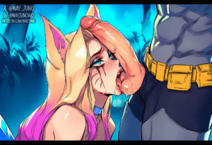 Ahri Free Sex Art - k/da all out ahri, 1boy1girl, night, 1boy, batman (bruce wayne), league of legends: wild rift file 3858597c0b52135fd6ea6185a17b4f39